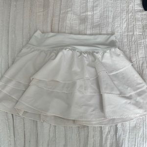 Aerie offline maggie ruffle tenis skirt